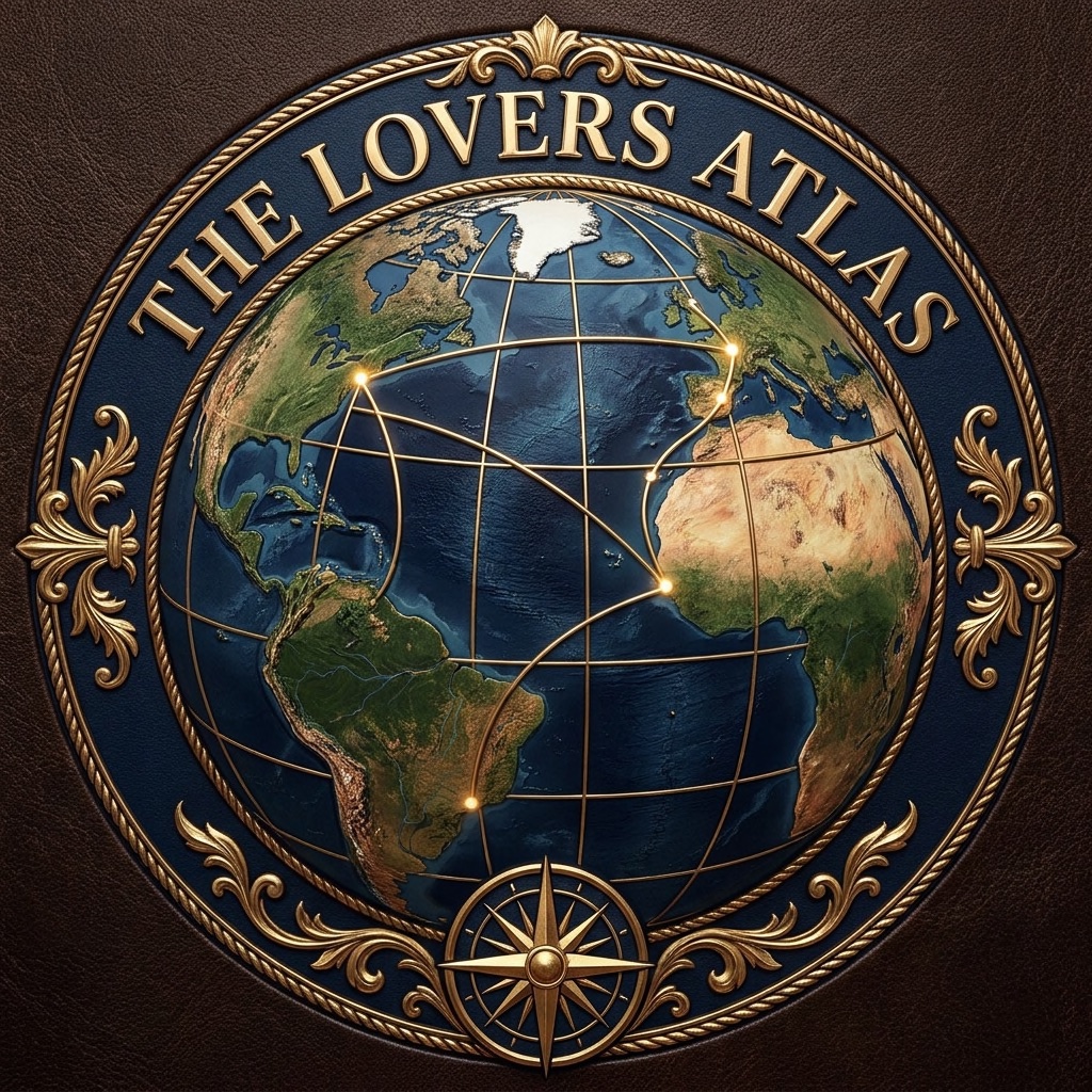 The Lover's Atlas emblem